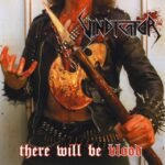 Vindicator - THERE WILL BE BLOOD (SPLATTER) vinyl record