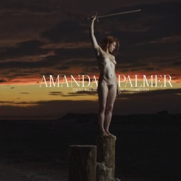 Amanda Palmer - THERE WILL BE NO INTERMISSION vinyl record