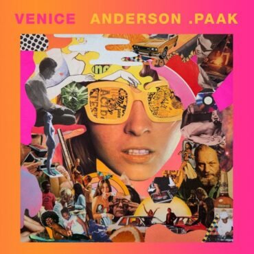Anderson Paak - VENICE vinyl record