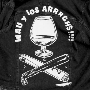 Wau Y Los Arrrghs! - COPA, RAYA, PALIZA vinyl record