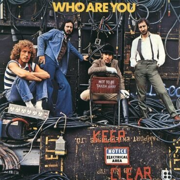 The Who - WHO ARE YOU vinyl record