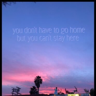 PARTY NAILS - YOU DON'T HAVE TO GO HOME