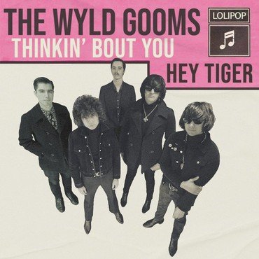 WYLD GOOMS, THE - THE WYLD GOOMS vinyl record album art