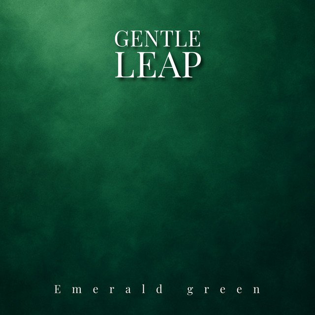 GENTLE CYCLE, THE - LANDSLIDE EYES (GREEN) vinyl record album art