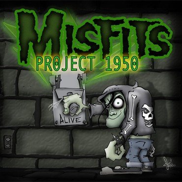 Misfits - PROJECT 1950 vinyl record album art