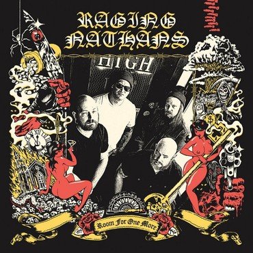 The Raging Nathans - ROOM FOR ONE MORE (GOLDENROD VINYL) vinyl record album art