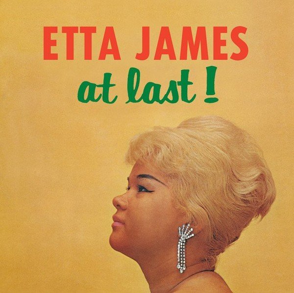 Etta James - AT LAST! (180 GR) (W/CD) vinyl record album art