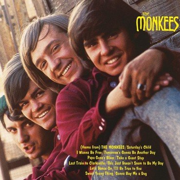 The Monks - BLACK MONK TIME vinyl record album art