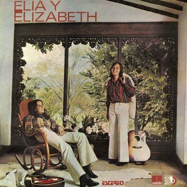 ELIA Y ELIZABETH - LA ONDA DE ELIA Y ELIZABETH vinyl record album art