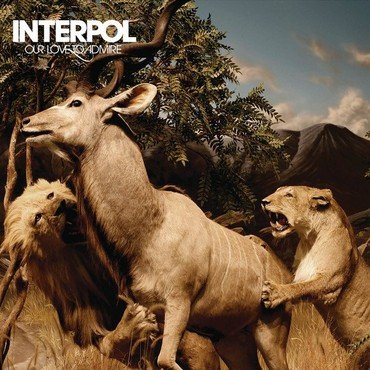 INTERPOL - OUR LOVE TO ADMIRE vinyl record album art