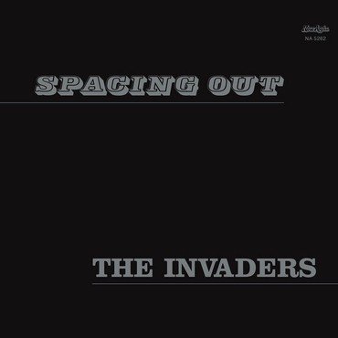 INVADERS, THE - SPACING OUT vinyl record album art