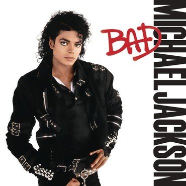 JACKSON, MICHAEL - BAD vinyl record album art