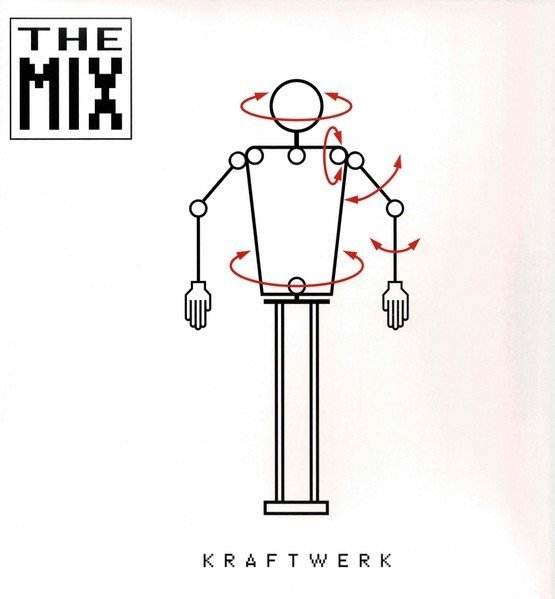 KRAFTWERK - THE MIX (INDIE WHITE) vinyl record album art