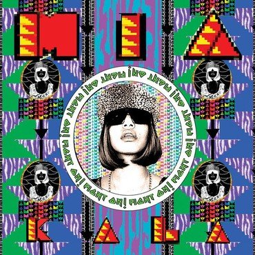 M.I.A. - KALA vinyl record album art
