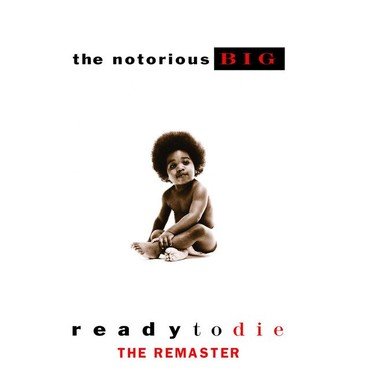 NOTORIOUS B.I.G. - READY TO DIE (BABY COVER) vinyl record album art