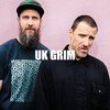 Sleaford Mods - UK GRIM vinyl record album art