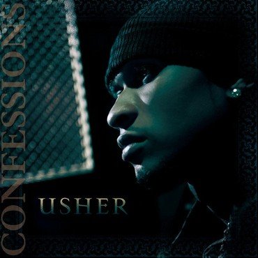 Usher - CONFESSIONS vinyl record album art