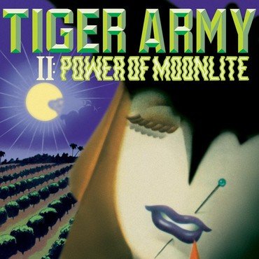 TIGER ARMY - TIGER ARMY II: POWER OF MOONLIGHT vinyl record album art