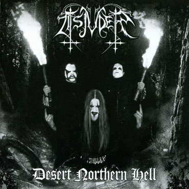 TSJUDER - DESERT NORTHERN HELL vinyl record album art