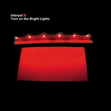 INTERPOL - TURN ON THE BRIGHT LIGHTS (120 GR) vinyl record album art