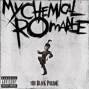 MY CHEMICAL ROMANCE - THE BLACK PARADE (PIC) vinyl record album art