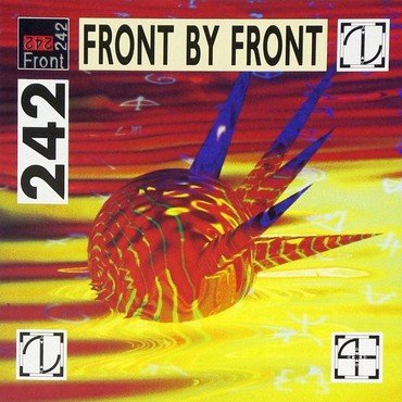 FRONT 242 - GEOGRAPHY (CLEAR) vinyl record album art