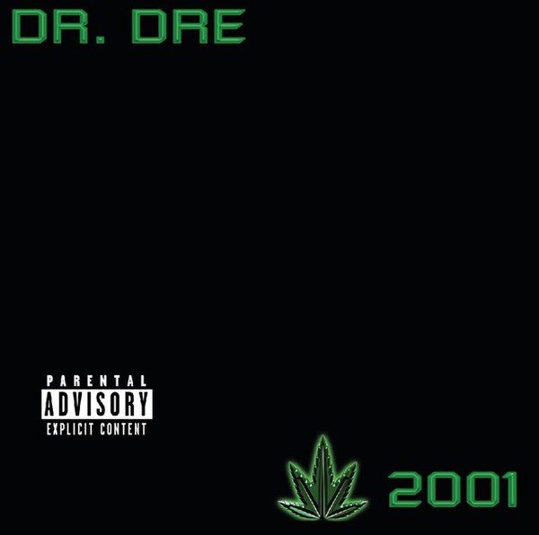 DR. DRE - 2001 vinyl record album art