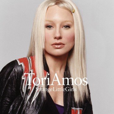 Tori Amos - Strange Little Girls (Real Men) vinyl record album art