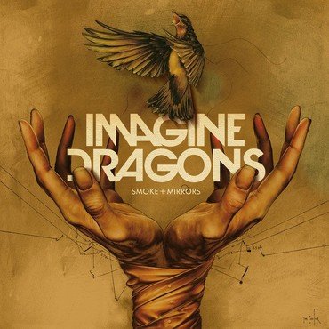 Imagine Dragons - Smoke + Mirrors (Super Deluxe) vinyl record album art