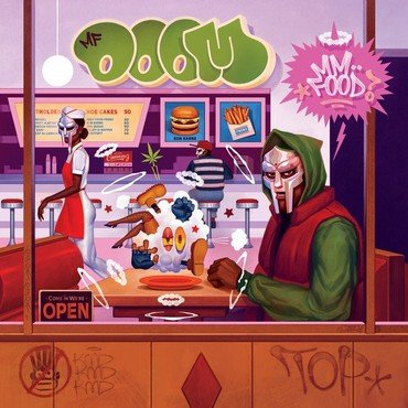 Mf Doom - Mm...Food (20Th Anniversary) vinyl record album art