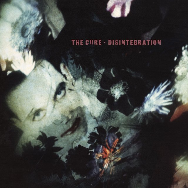 The Cure - Disintegration (180 Gr) vinyl record album art