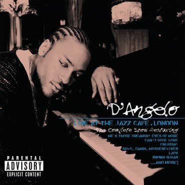 D'Angelo - Live At The Jazz Cafe, London vinyl record album art