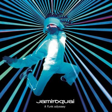 Jamiroquai - A Funk Odyssey vinyl record album art