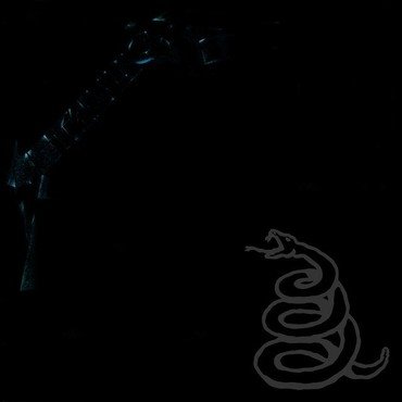 Metallica - Metallica (Remastered) vinyl record album art
