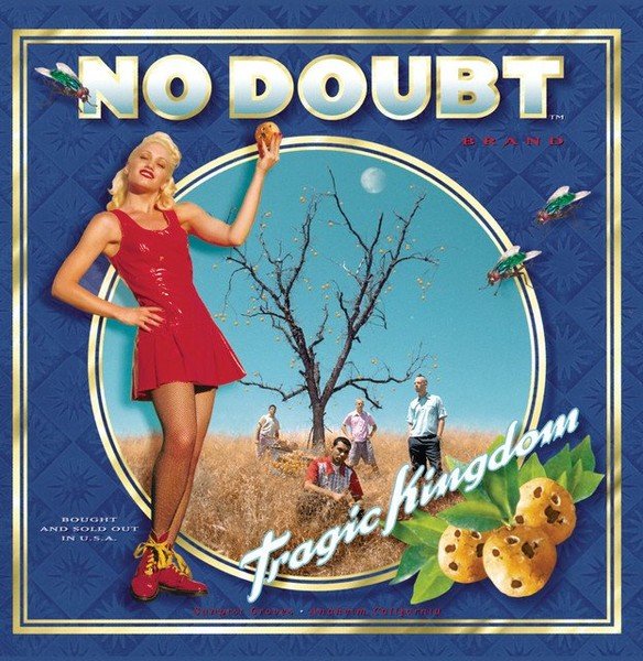 No Doubt - Tragic Kingdom vinyl record album art
