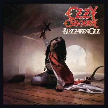 Ozzy Osbourne - Blizzard Of Ozz vinyl record album art