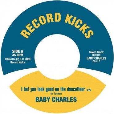 Baby Charles - I Bet You Look Good On The Danceflo vinyl record album art