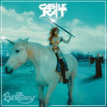 Castle Rat - The Bestiary (Darkest Depths Vinyl) vinyl record album art