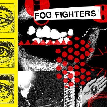Foo Fighters - Your Favorite Toy (Indie) (Red Viny vinyl record album art