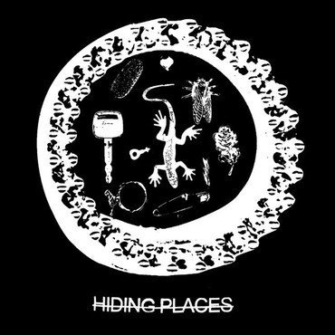 Hiding Places - The Secret To Good Living (Lavender vinyl record album art