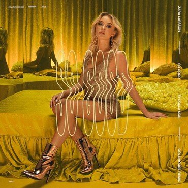 Zara Larsson - So Good vinyl record album art