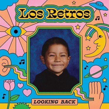 Los Retros - Odisea (Cobalt Blue Vinyl) vinyl record album art