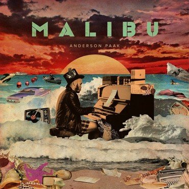 Anderson Paak - Malibu (10Th Anniversary) vinyl record album art