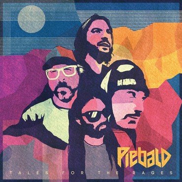 Piebald - Tales For The Rages (Purple Vinyl) vinyl record album art