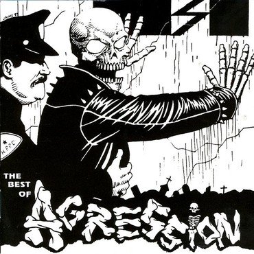 Agression - Best Of vinyl record album art