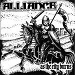 Alliance - As The City Burns vinyl record album art