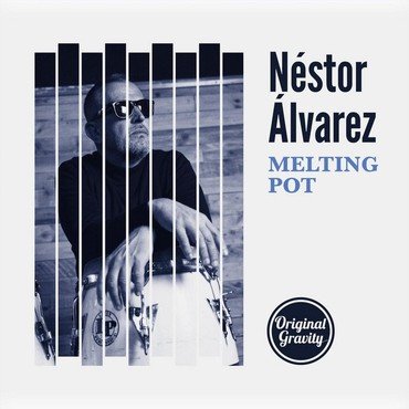 Nestor Alvarez - Melting Pot vinyl record album art