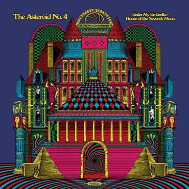 Asteroid No.4 - Under My Umbrella vinyl record album art