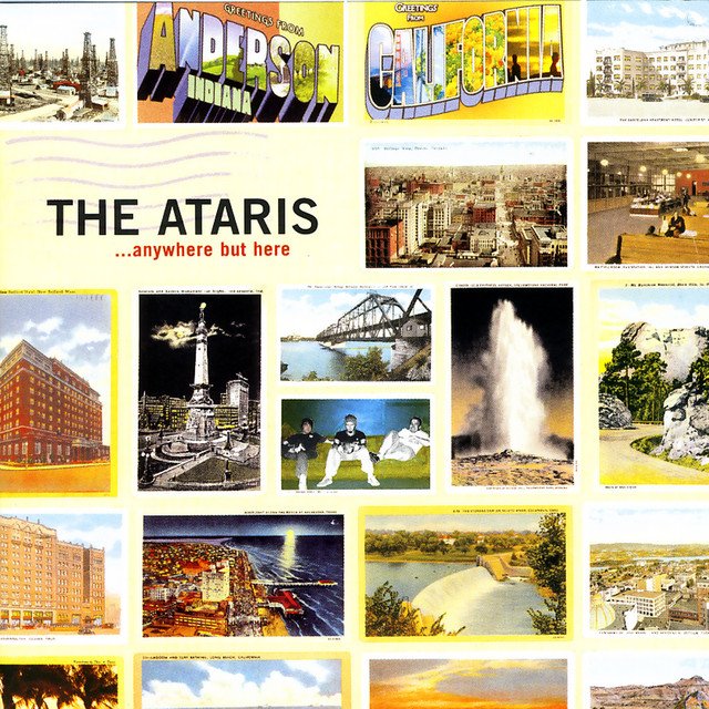 Ataris - ...Anywhere But Here vinyl record album art