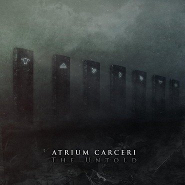 Atrium Carceri - The Untold vinyl record album art